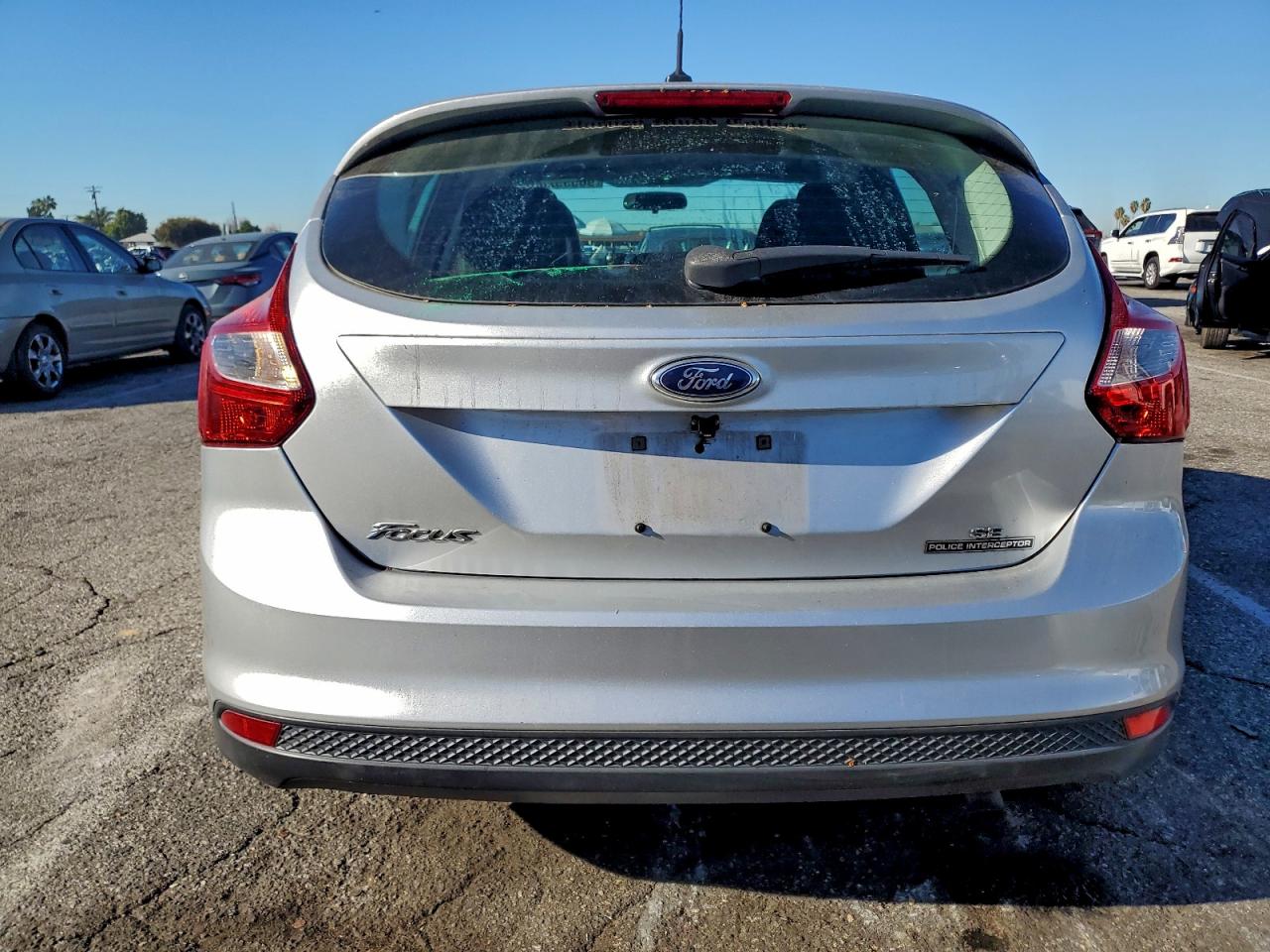 2014 FORD FOCUS SE photo 6