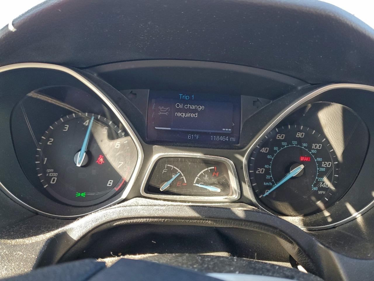 2014 FORD FOCUS SE photo 9