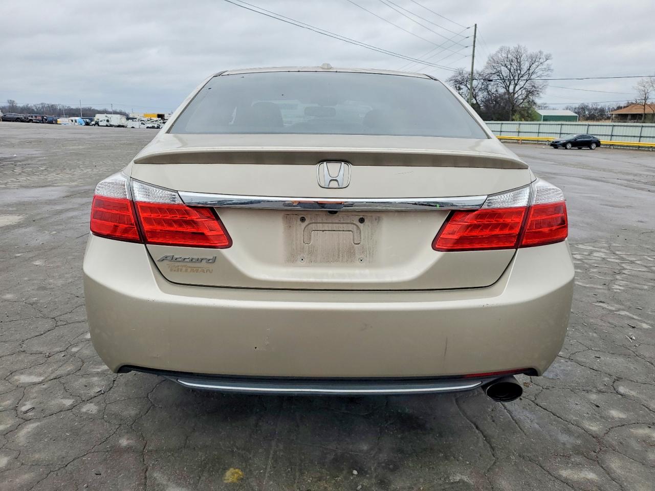 2013 HONDA ACCORD EXL photo 16