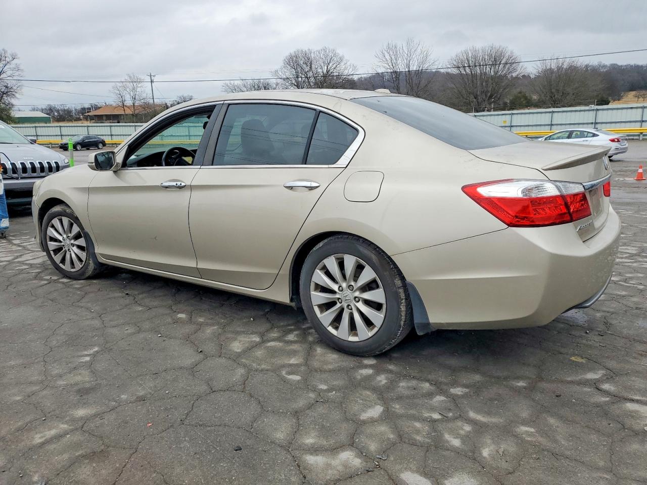 2013 HONDA ACCORD EXL photo 4