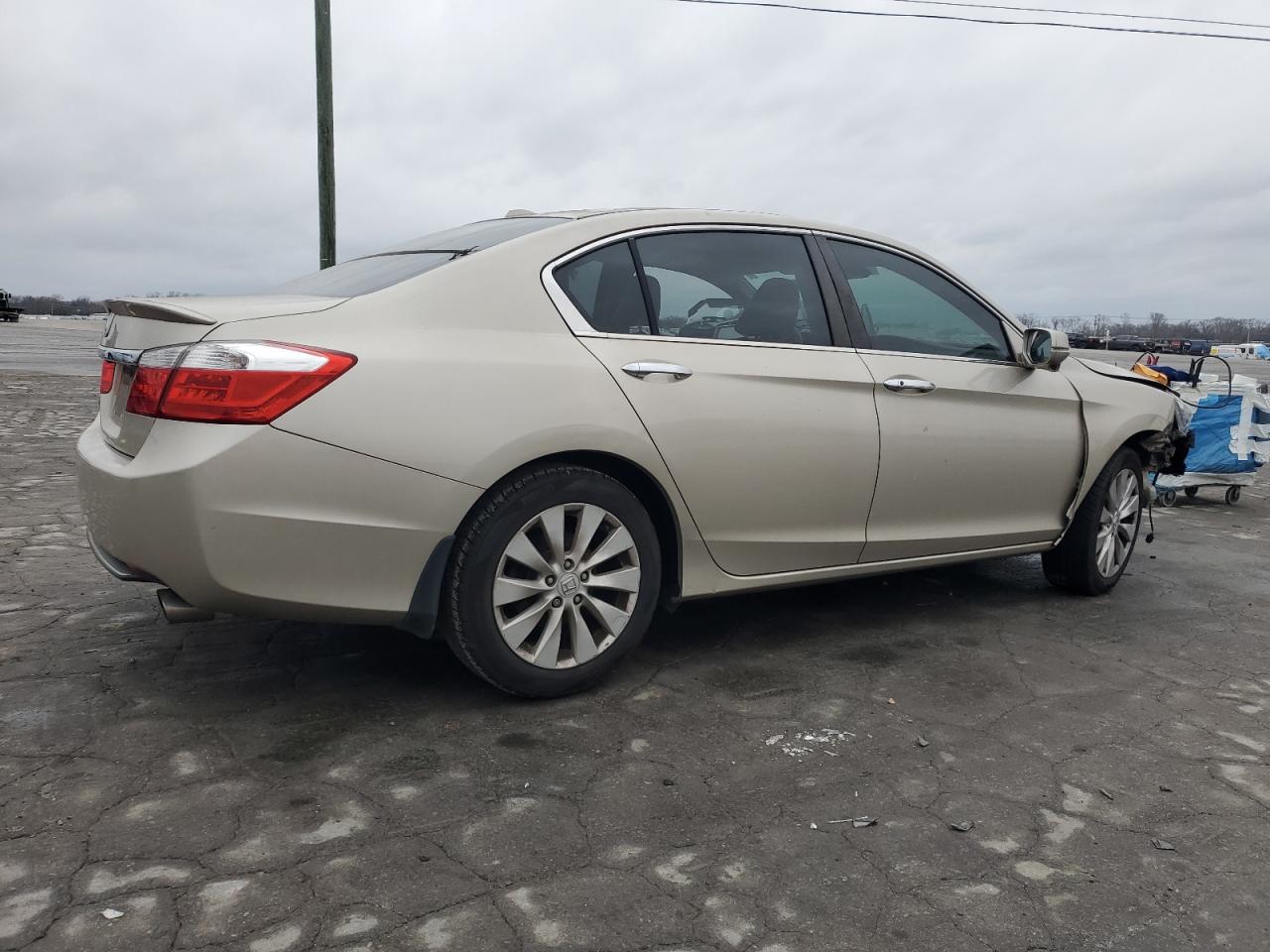 2013 HONDA ACCORD EXL photo 7