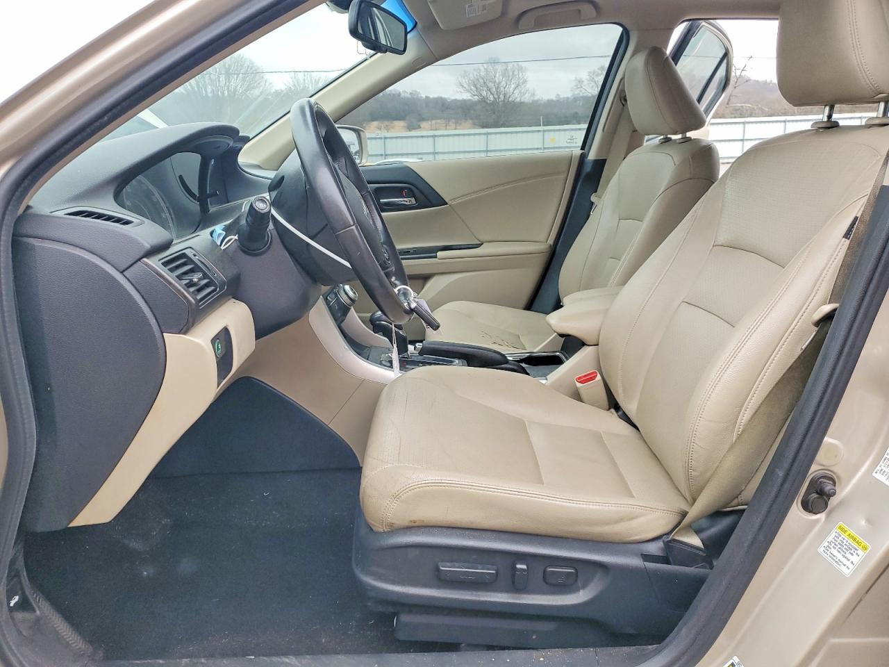 2013 HONDA ACCORD EXL photo 19