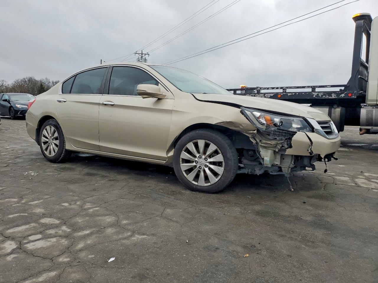 2013 HONDA ACCORD EXL photo 10