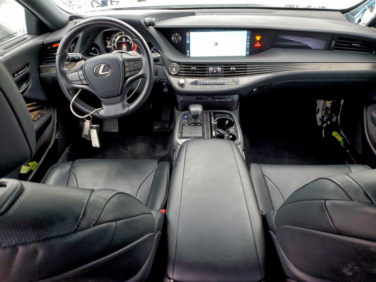 2020 LEXUS LS 500 BASE photo 8