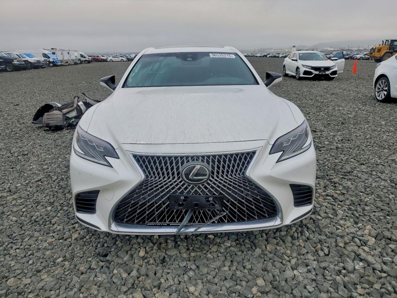 2020 LEXUS LS 500 BASE photo 5