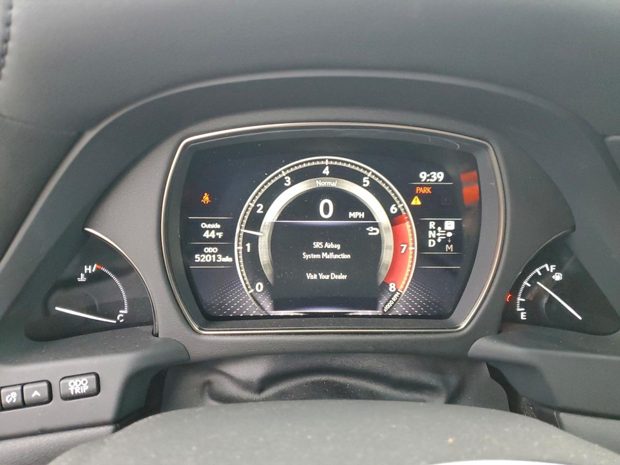 2020 LEXUS LS 500 BASE photo 9