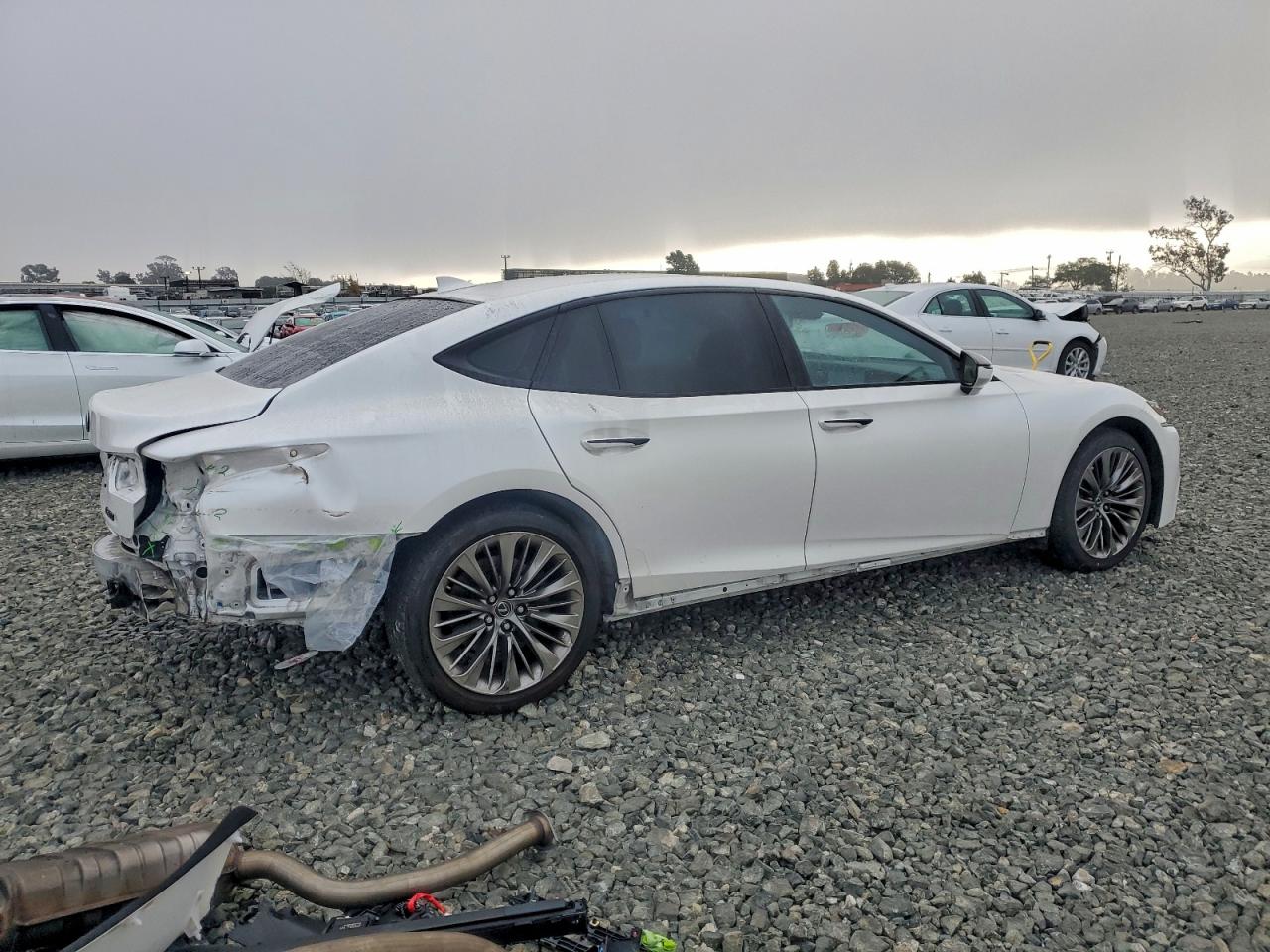 2020 LEXUS LS 500 BASE photo 3
