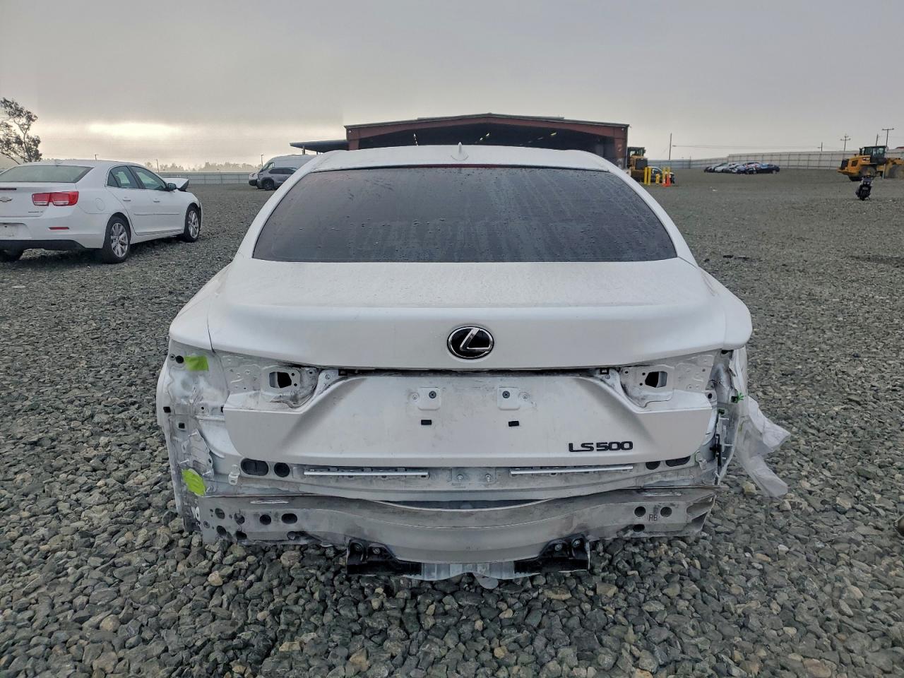 2020 LEXUS LS 500 BASE photo 6