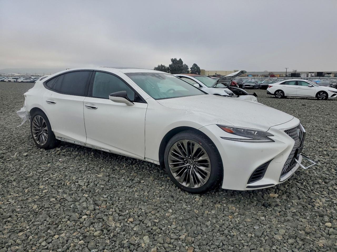 2020 LEXUS LS 500 BASE photo 4