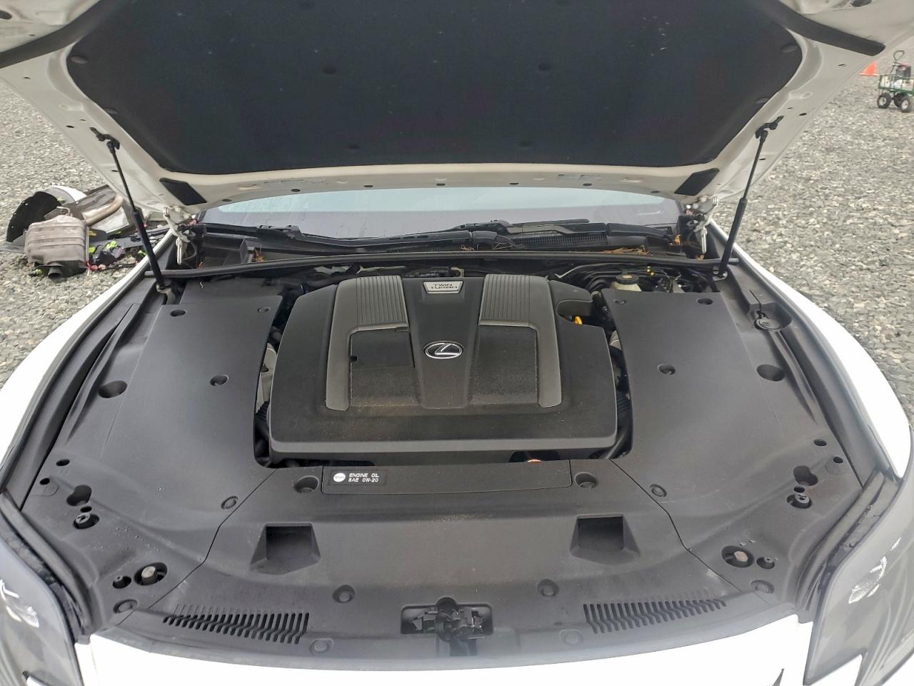 2020 LEXUS LS 500 BASE photo 11