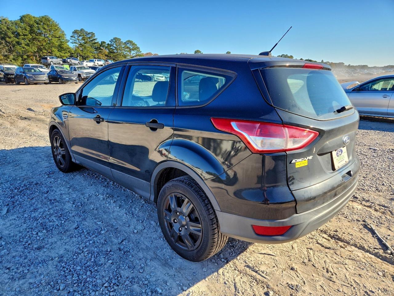 2014 FORD ESCAPE S photo 4
