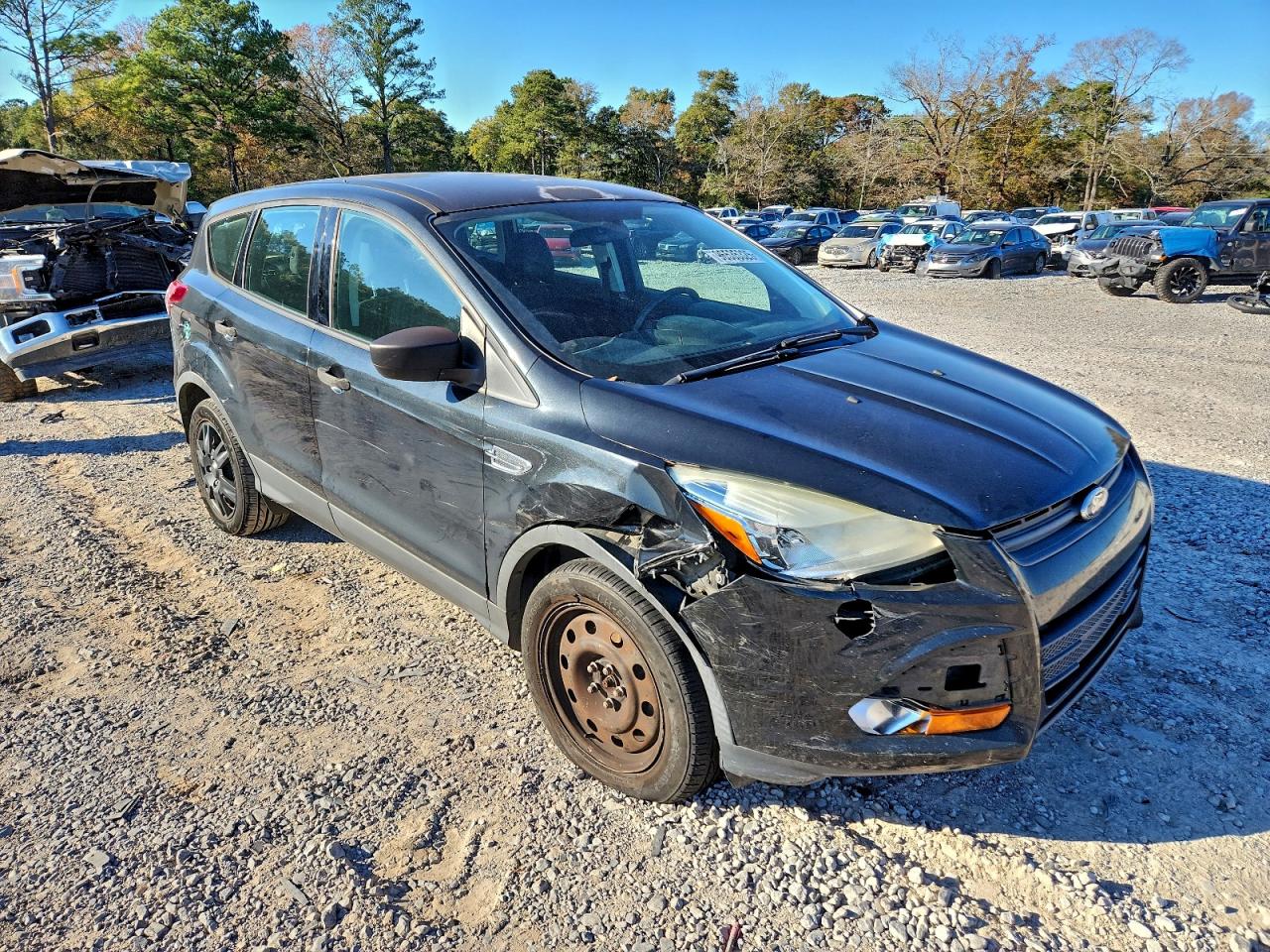 2014 FORD ESCAPE S photo 10