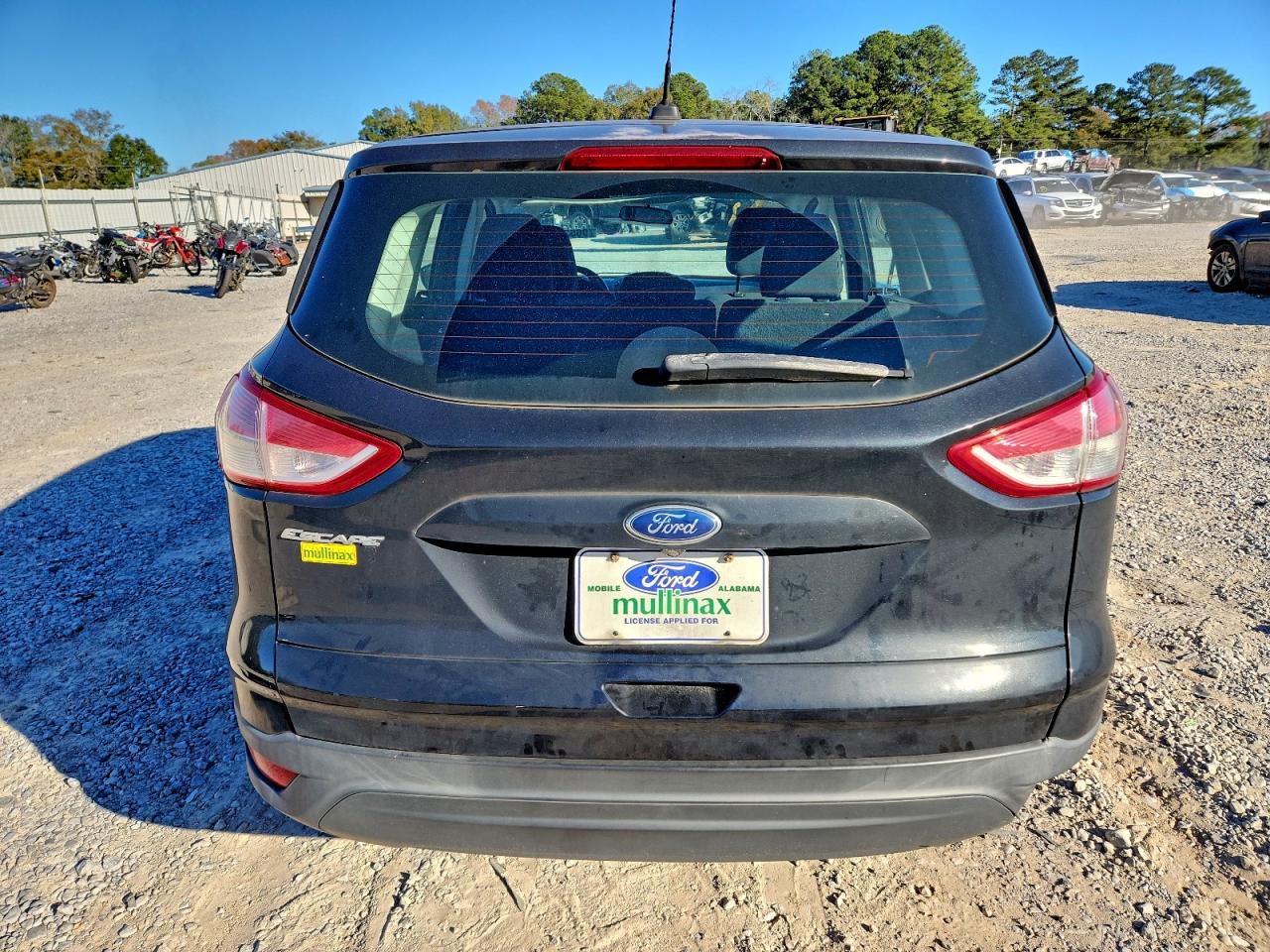 2014 FORD ESCAPE S photo 16