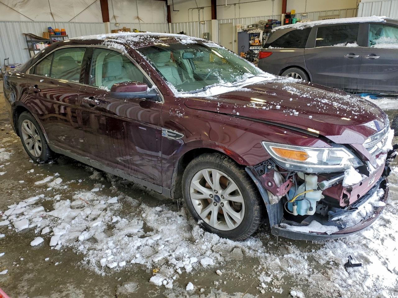 2011 FORD TAURUS SEL photo 7
