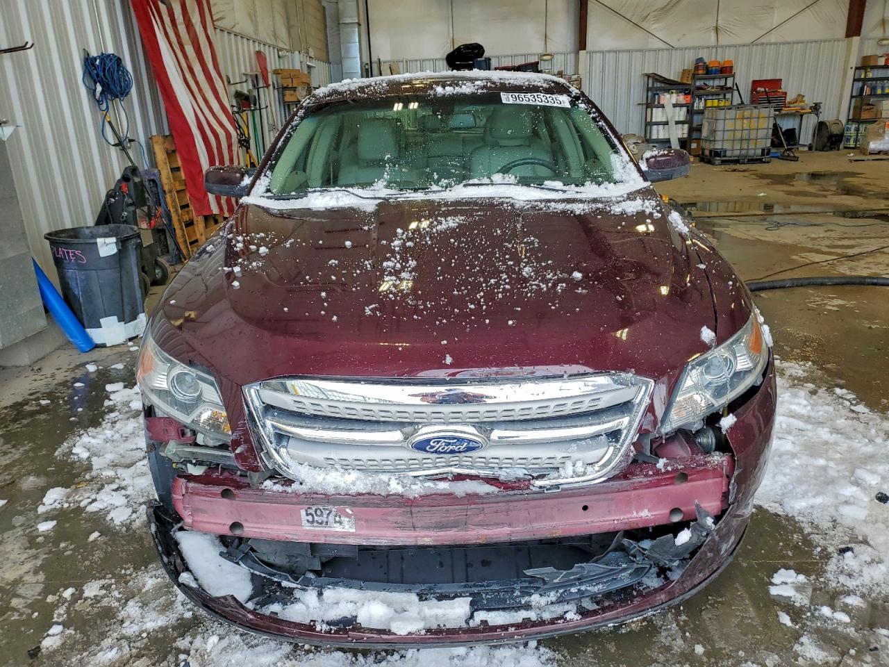2011 FORD TAURUS SEL photo 9
