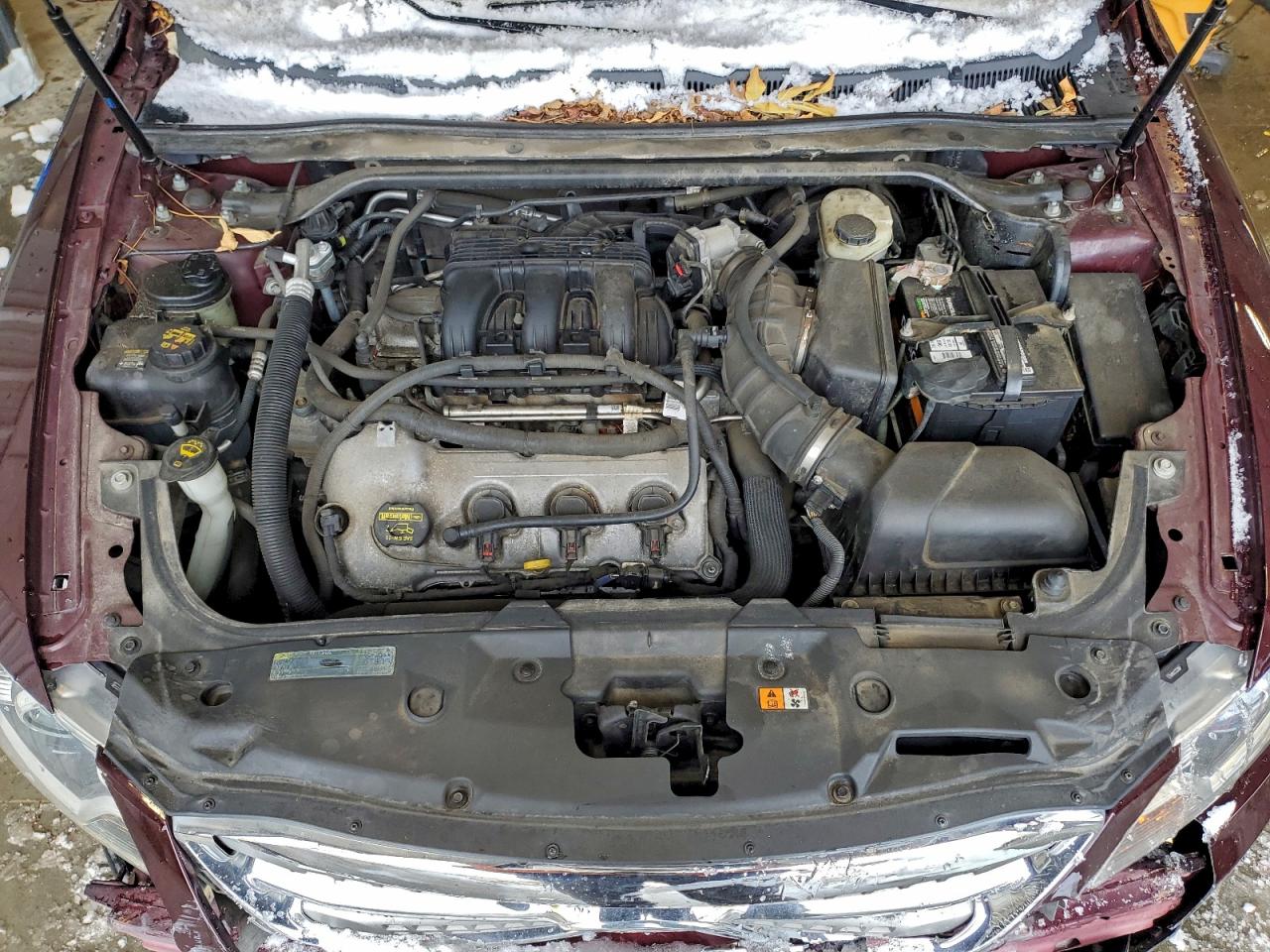 2011 FORD TAURUS SEL photo 21