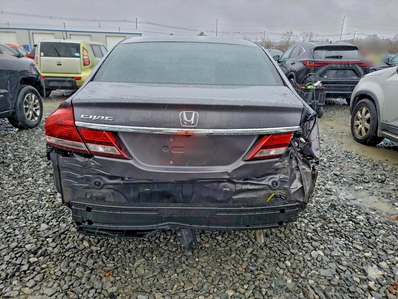 2015 HONDA CIVIC LX photo 11
