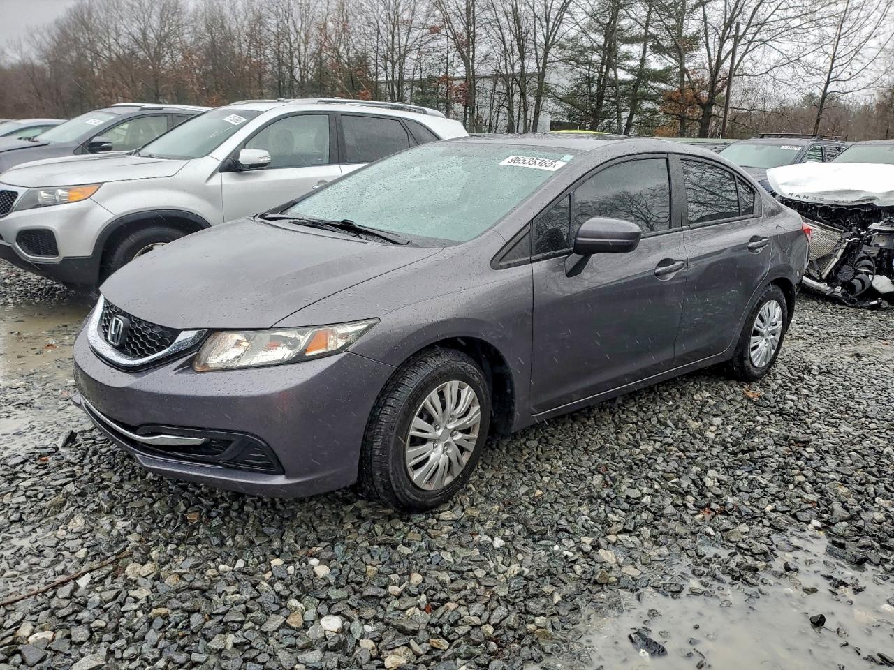 2015 HONDA CIVIC