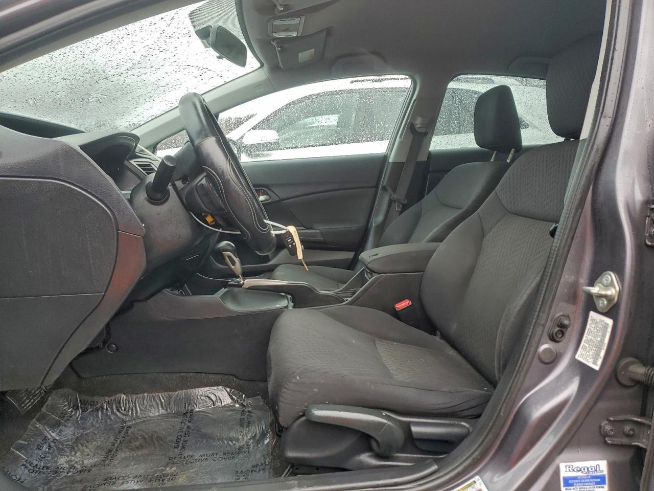 2015 HONDA CIVIC LX photo 13