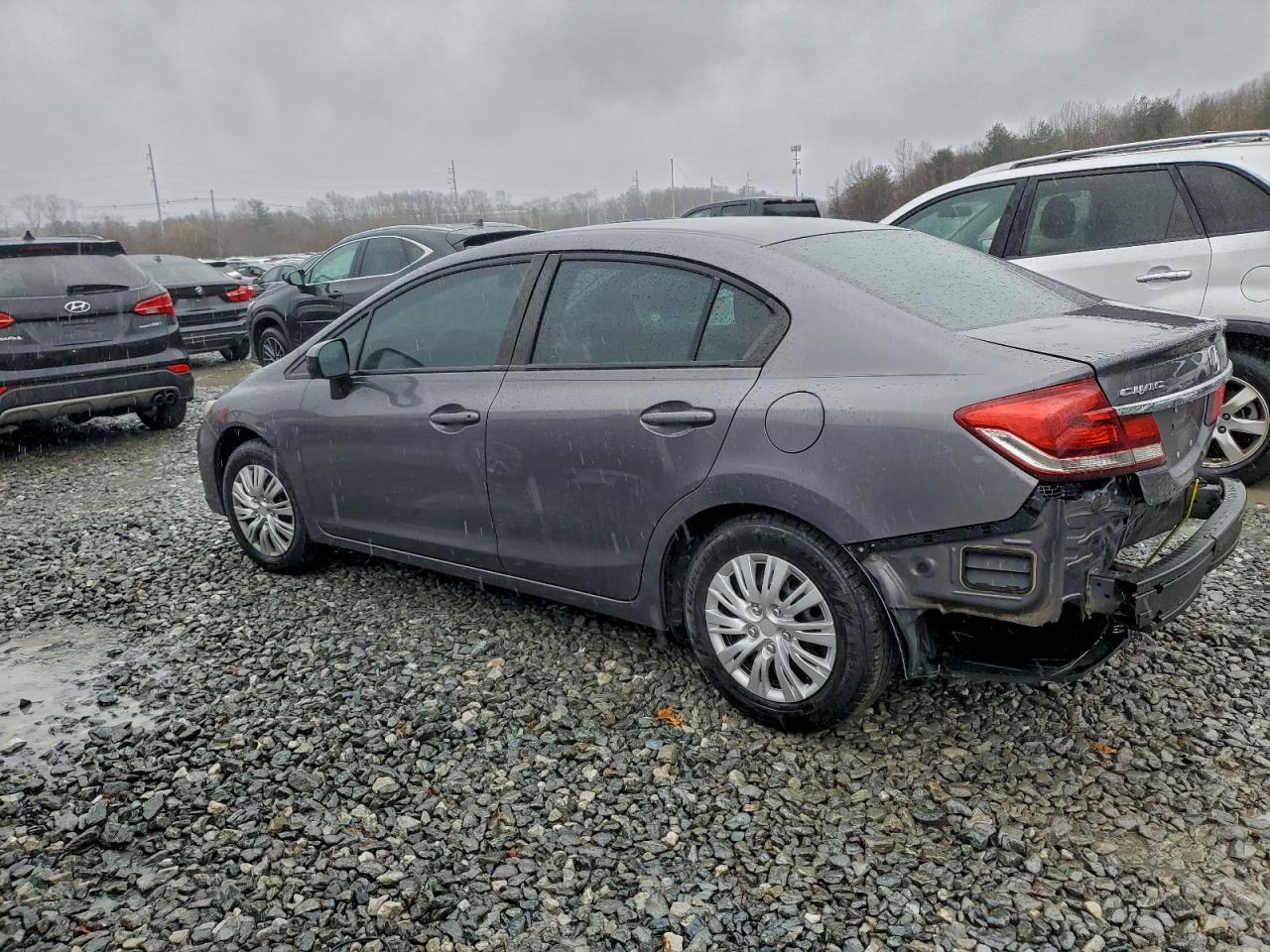 2015 HONDA CIVIC LX photo 3