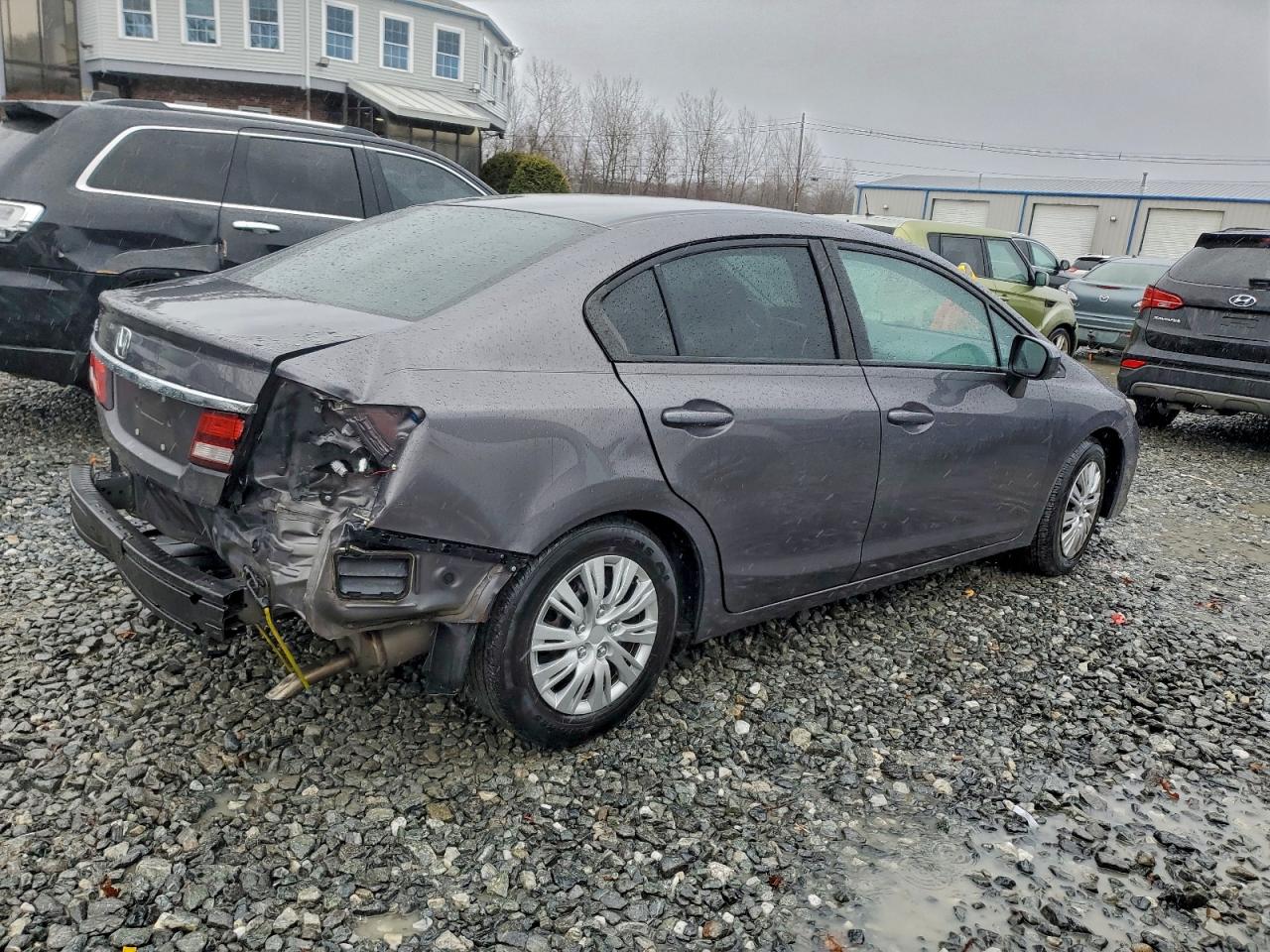 2015 HONDA CIVIC LX photo 5