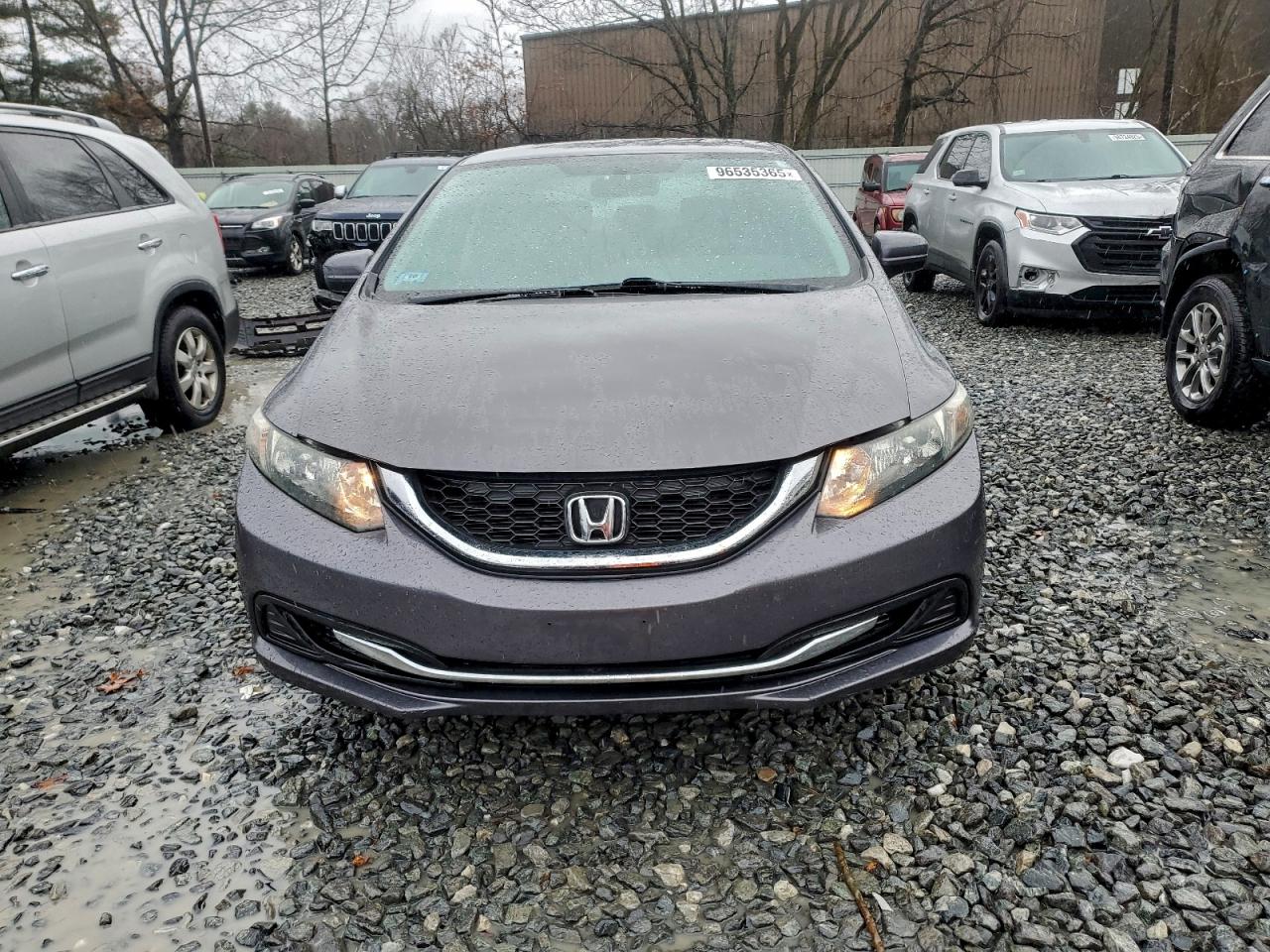 2015 HONDA CIVIC LX photo 9