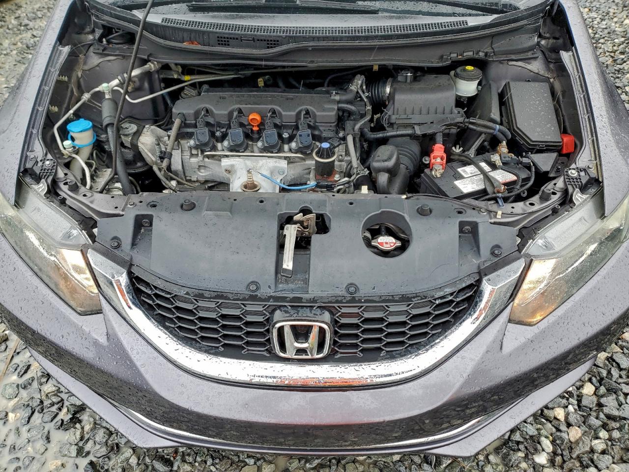 2015 HONDA CIVIC LX photo 21