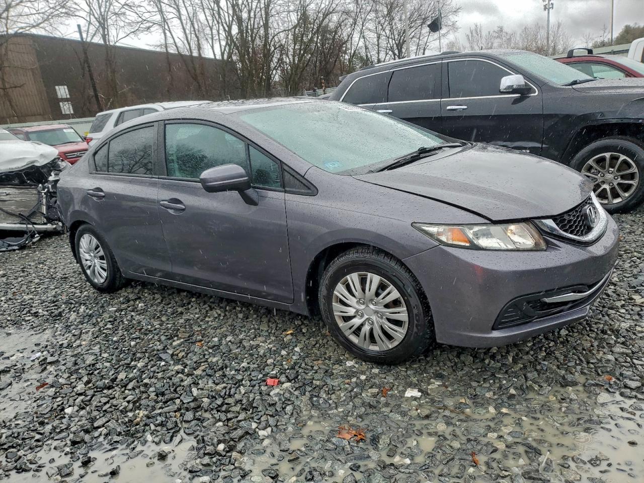 2015 HONDA CIVIC LX photo 7