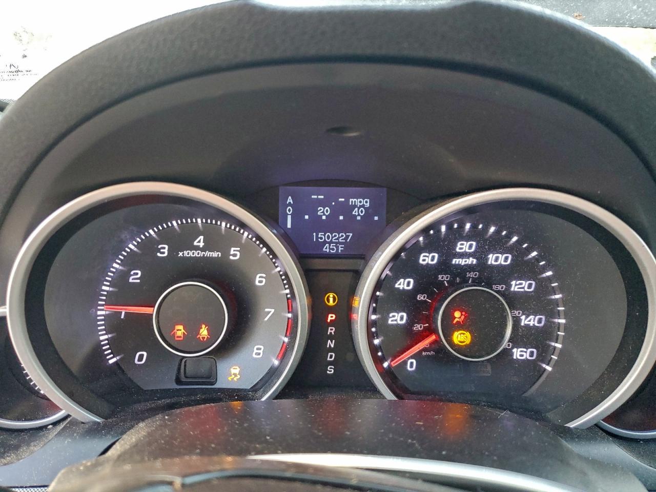 2012 ACURA TL photo 9