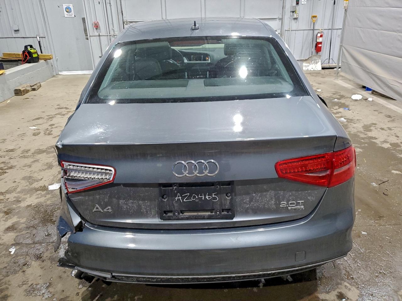2014 AUDI A4 PREMIUM photo 6