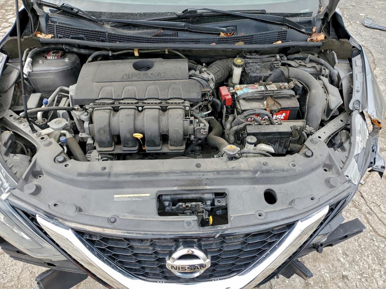 2019 NISSAN SENTRA S photo 21