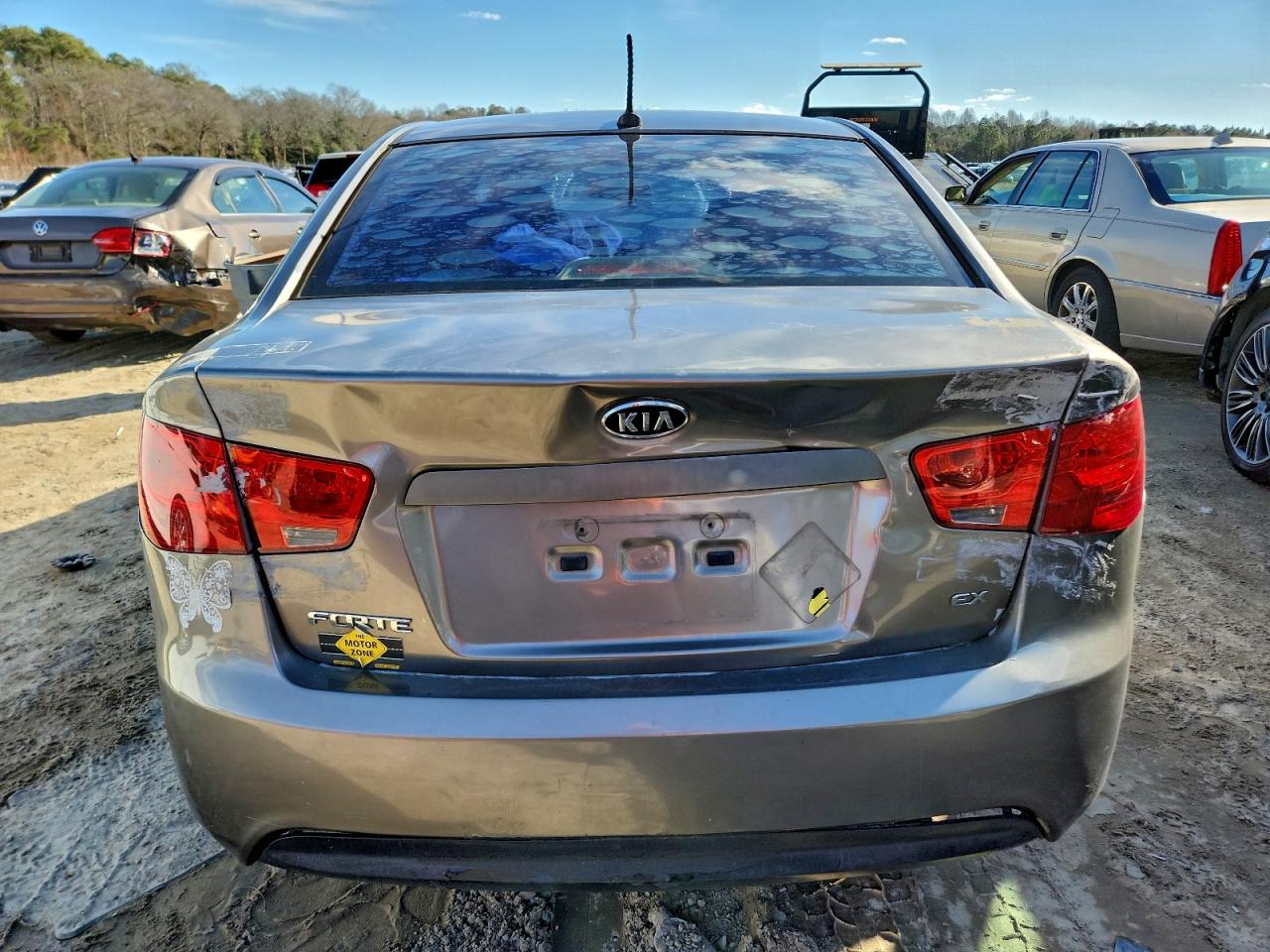2012 KIA FORTE EX photo 16