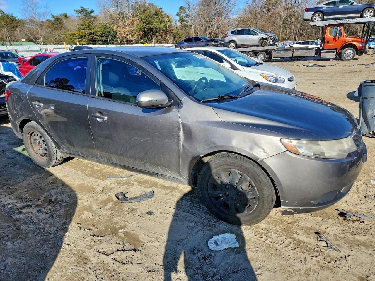 2012 KIA FORTE EX photo 10