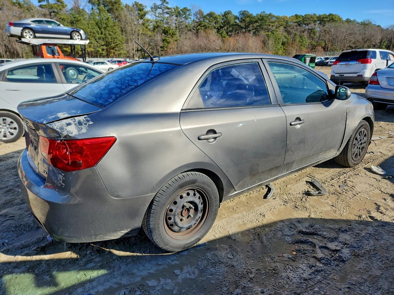 2012 KIA FORTE EX photo 7