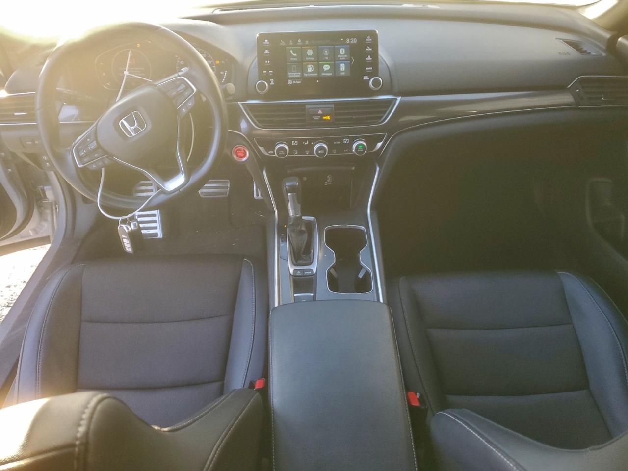 2020 HONDA ACCORD SPORT photo 8