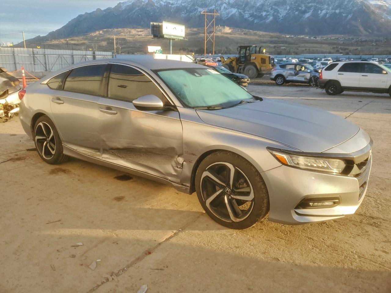 2020 HONDA ACCORD SPORT photo 4