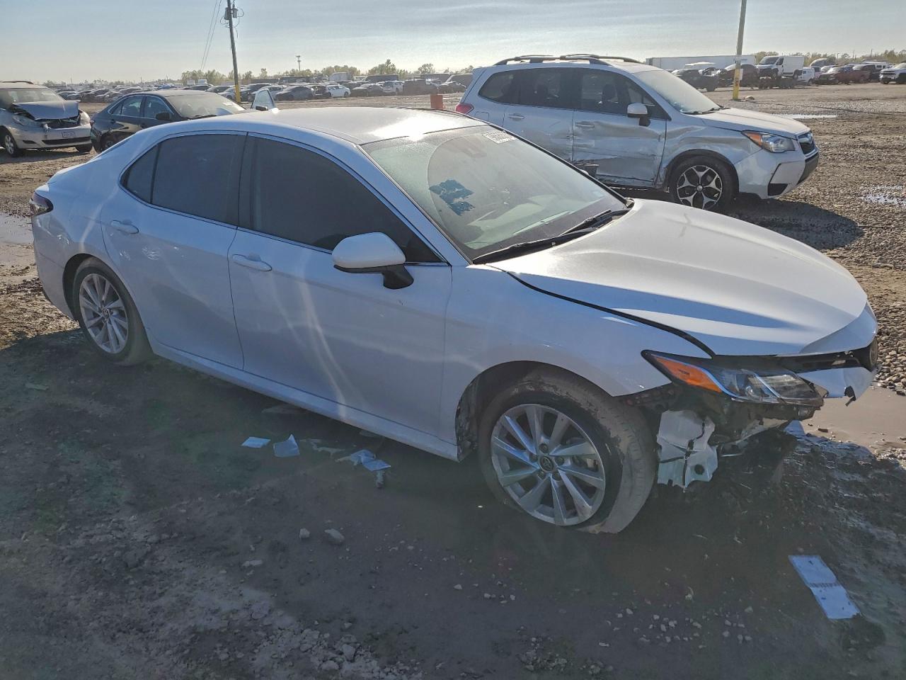 2024 TOYOTA CAMRY LE photo 4