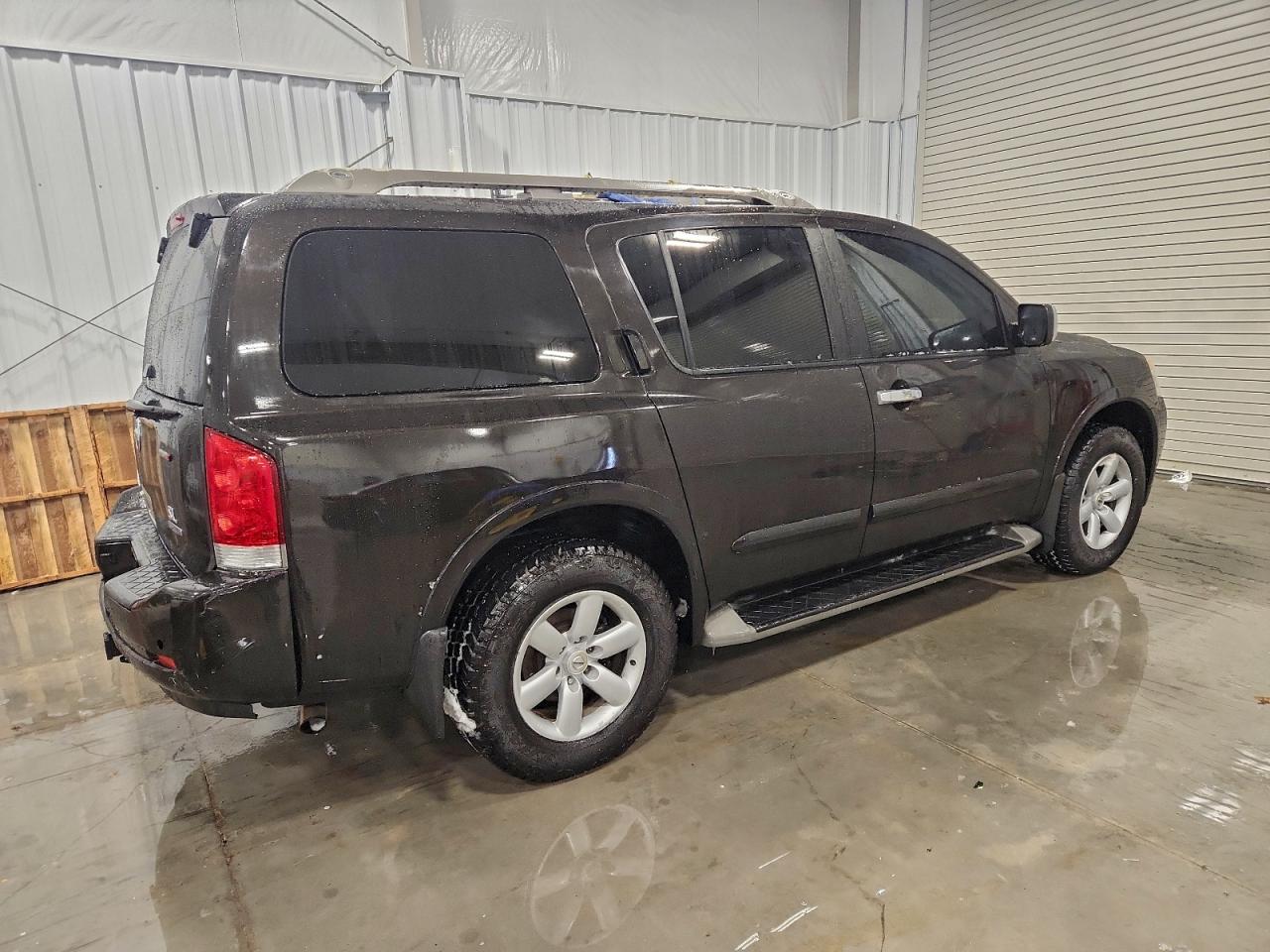 2011 NISSAN ARMADA SV photo 3