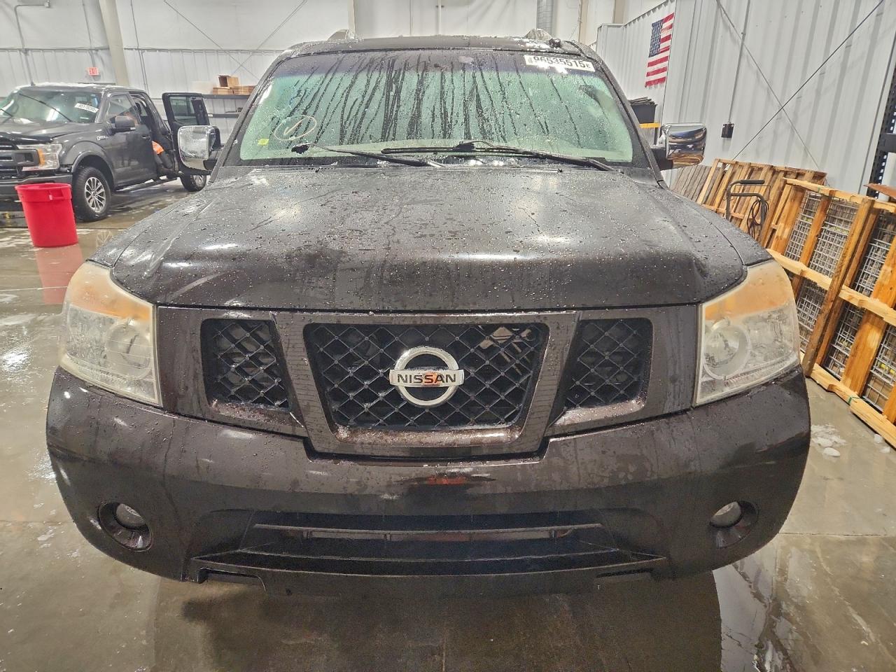 2011 NISSAN ARMADA SV photo 5