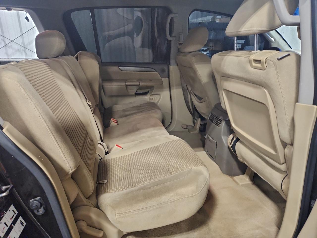 2011 NISSAN ARMADA SV photo 11