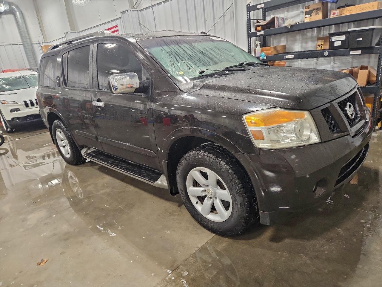 2011 NISSAN ARMADA SV photo 4