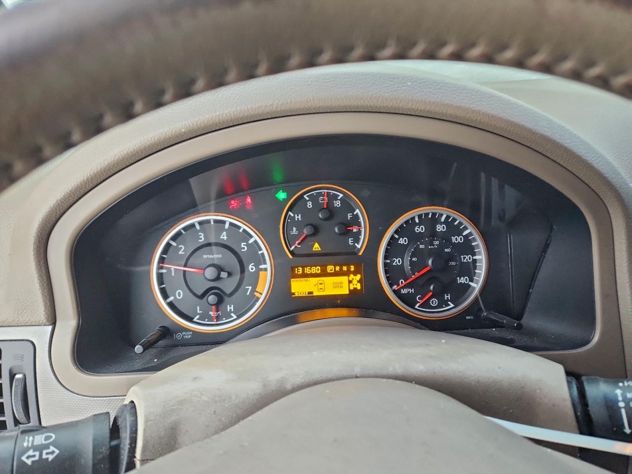 2011 NISSAN ARMADA SV photo 9