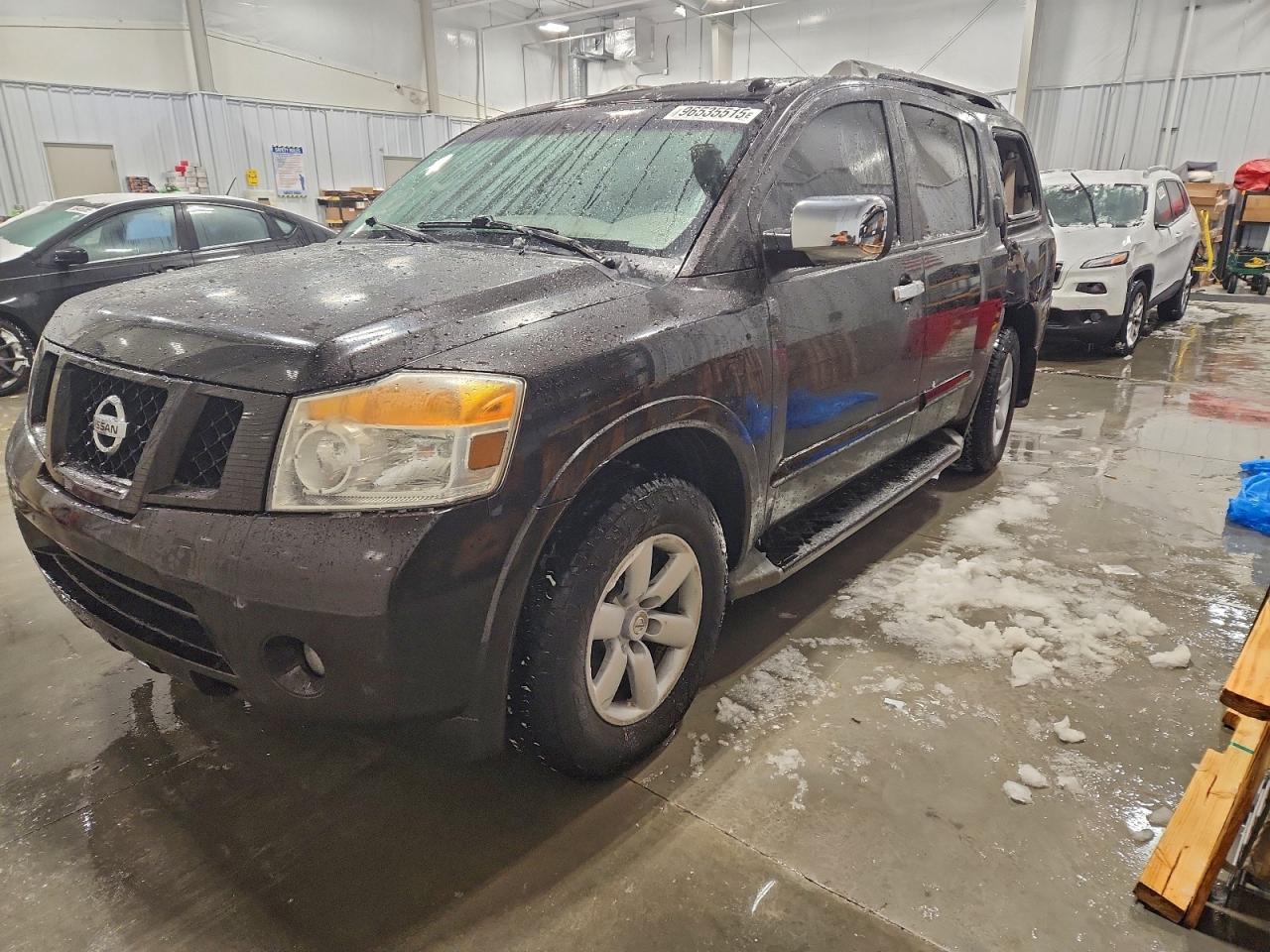 2011 NISSAN ARMADA