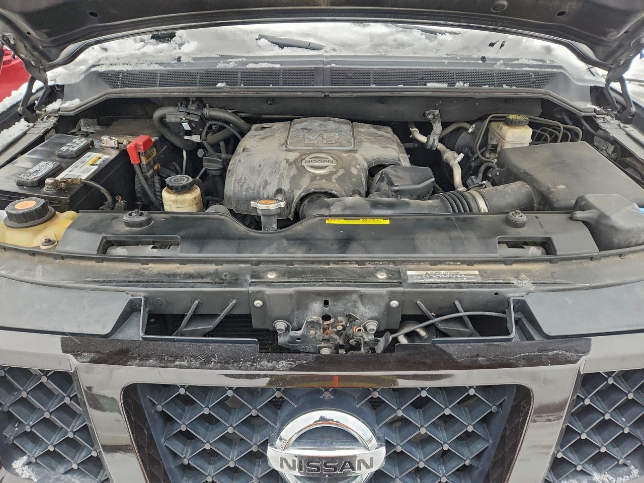 2011 NISSAN ARMADA SV photo 12
