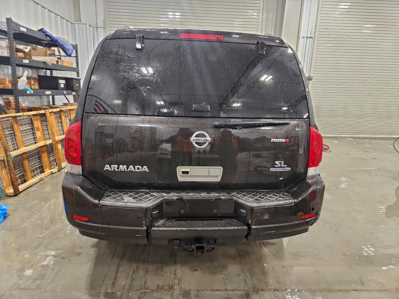 2011 NISSAN ARMADA SV photo 6