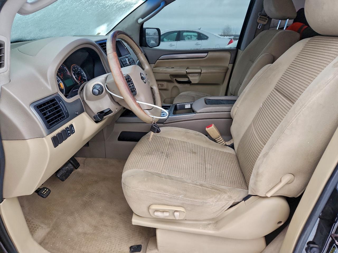 2011 NISSAN ARMADA SV photo 7