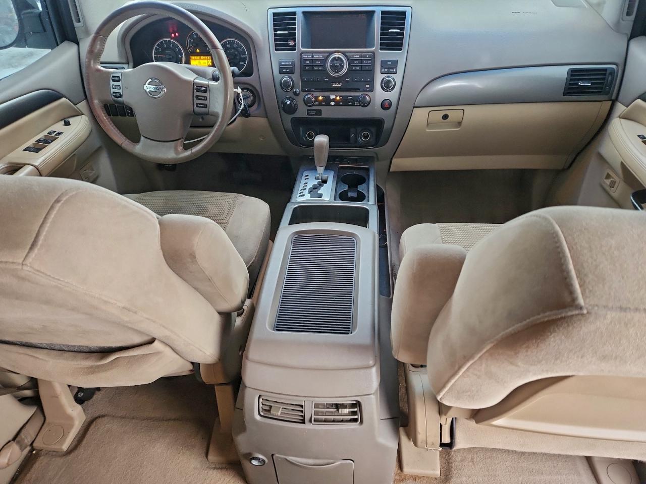 2011 NISSAN ARMADA SV photo 8