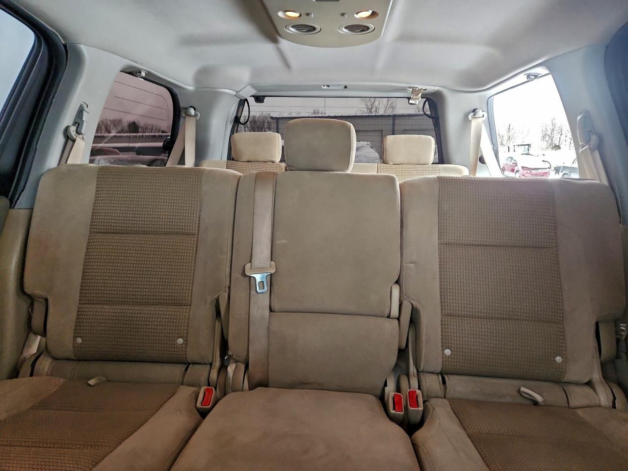 2011 NISSAN ARMADA SV photo 10