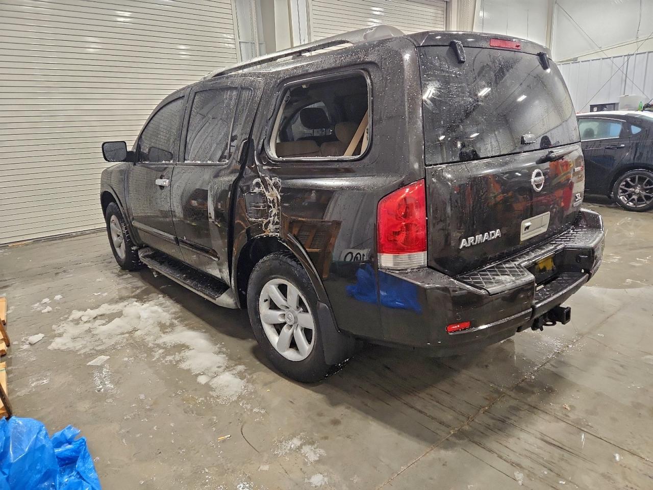 2011 NISSAN ARMADA SV photo 2