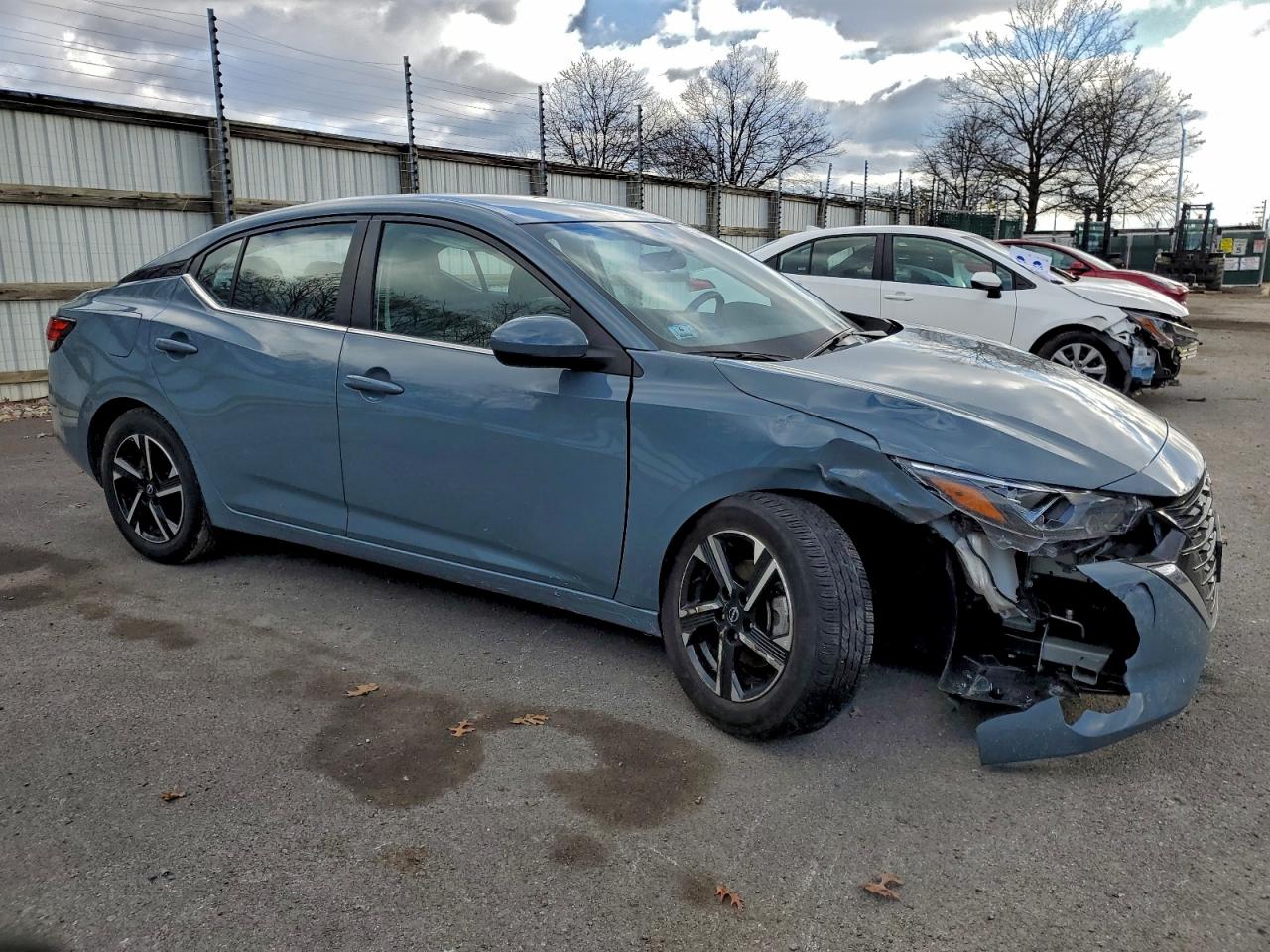 2024 NISSAN SENTRA SV photo 4